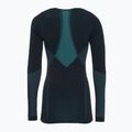 Women's thermal underwear set ODLO Fundamentals Performance Warm dark saphire/ blue radiance 4