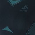 Women's thermal underwear set ODLO Fundamentals Performance Warm dark saphire/ blue radiance 8