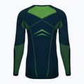 Men's thermal underwear ODLO Fundamentals Performance Warm Long green/green 196082/21022 3
