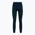 Men's thermal underwear ODLO Fundamentals Performance Warm Long green/green 196082/21022 4