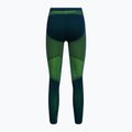 Men's thermal underwear ODLO Fundamentals Performance Warm Long green/green 196082/21022 5