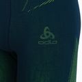 Men's thermal underwear ODLO Fundamentals Performance Warm Long green/green 196082/21022 7
