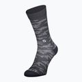 Socks SCOTT Trail Camo Crew dark grey/white