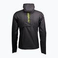 Men's running jacket SCOTT RC Run Waterproof black/yellow 2