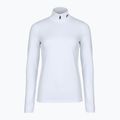 Women's Ski sweatshirt KJUS Feel Midlayer Half Zip white