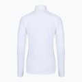 Women's Ski sweatshirt KJUS Feel Midlayer Half Zip white 2