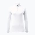 Women's Ski sweatshirt KJUS Feel Midlayer Half Zip white