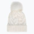 Women's winter beanie KJUS Pom cream 2