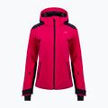 Women's ski jacket KJUS Formula pink LS15-K05 6