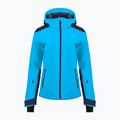 Women's ski jacket KJUS Formula blue LS15-K05