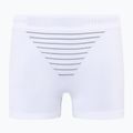 Women's thermal boxer shorts X-Bionic Invent 4.0 Lt arctic white/opal black