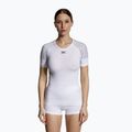 Women's thermal shirt X-Bionic Invent 4.0 Lt Shirt Arctic White/Dolomite Grey