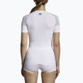 Women's thermal shirt X-Bionic Invent 4.0 Lt Shirt Arctic White/Dolomite Grey 2