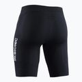 Women's X-Bionic Invent 4.0 Run Speed shorts opal black/arctic white 2