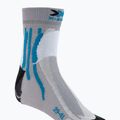 X-Socks Run Speed Two grey-black running socks RS16S19U-G004 4