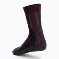 X-Socks Trek X Merino LT trekking socks maroon TS03S19U-R008 2