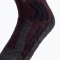 X-Socks Trek X Merino LT trekking socks maroon TS03S19U-R008 3