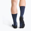 Women's socks X-Socks Trek X Merino midnight blue/arctic white 3
