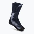 Women's socks X-Socks Trek X Merino midnight blue/arctic white