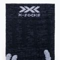Women's socks X-Socks Trek X Merino midnight blue/arctic white 3