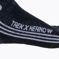 Women's socks X-Socks Trek X Merino midnight blue/arctic white 4