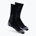 Men's trekking socks X-Socks Trek Silver black/grey TS07S19U-B010