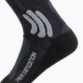 X-Socks Trek Expedition opal black/dolomite grey melange trekking socks 3