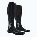 X-Socks Trek Expedition opal black/dolomite grey melange trekking socks 5