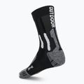 Socks X-Socks Trek Outdoor black/grey melange 2