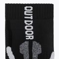 Socks X-Socks Trek Outdoor black/grey melange 3