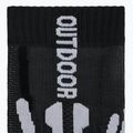 Women's socks X-Socks Trek Outdoor opal black 4
