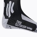 Women's socks X-Socks Trek Outdoor opal black 5