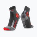 Men's socks X-Socks Trek Outdoor Low Cut anthracite/red