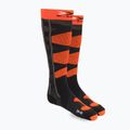 X-Socks Ski Control 4.0 black/orange ski socks XSSSKCW19U