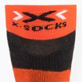 X-Socks Ski Control 4.0 black/orange ski socks XSSSKCW19U 4