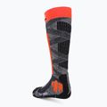 X-Socks Ski Rider 4.0 grey socks XSSSKRW19U 2