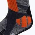 X-Socks Ski Rider 4.0 grey socks XSSSKRW19U 3