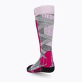 Women's ski socks X-Socks Ski Rider 4.0 grey XSSSKRW19W 2