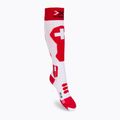 X-Socks Ski Patriot 4.0 Switzerland white socks XSSS43W19U