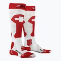 X-Socks Ski Patriot 4.0 Switzerland white socks XSSS43W19U 4
