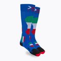 X-Socks Ski Patriot 4.0 Italy blue XSSS45W19U ski socks