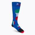 X-Socks Ski Patriot 4.0 Italy blue XSSS45W19U ski socks 2