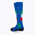 X-Socks Ski Patriot 4.0 Italy blue XSSS45W19U ski socks 3