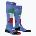 X-Socks Ski Patriot 4.0 Italy blue XSSS45W19U ski socks 5