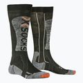 X-Socks Ski Energizer Lt 4.0 grey XSSSNGW19U ski socks 4