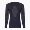 Men's thermal active sweatshirt X-Bionic Invent 4.0 LS black/charcoal 2