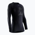 Women's thermal base layer top X-Bionic Invent 4.0 LS black/charcoal 6