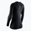 Women's thermal base layer top X-Bionic Invent 4.0 LS black/charcoal 7