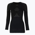 Women's thermal base layer top X-Bionic Invent 4.0 LS black/charcoal