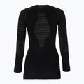 Women's thermal base layer top X-Bionic Invent 4.0 LS black/charcoal 2